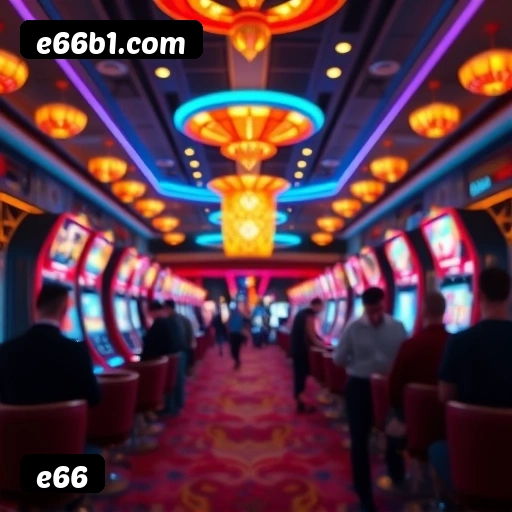 e66: Cassino Online Seguro e Divertido