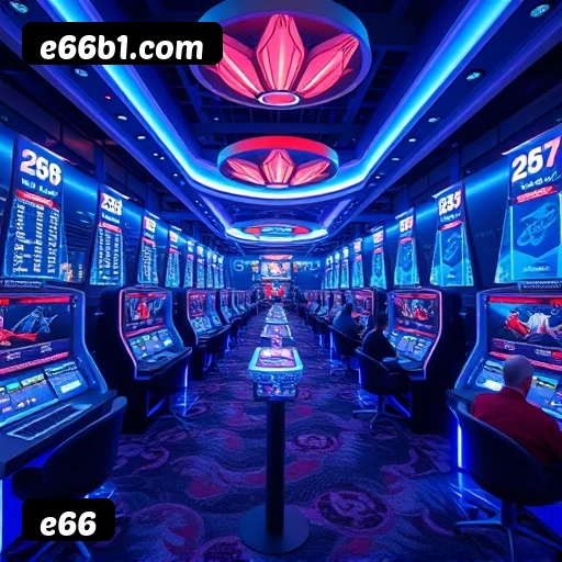 Casino Exclusivo no e66: Jogos de Elite e Dealers Reais