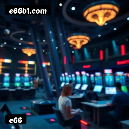 Qualidade Suprema em Jogos de Casino no e66