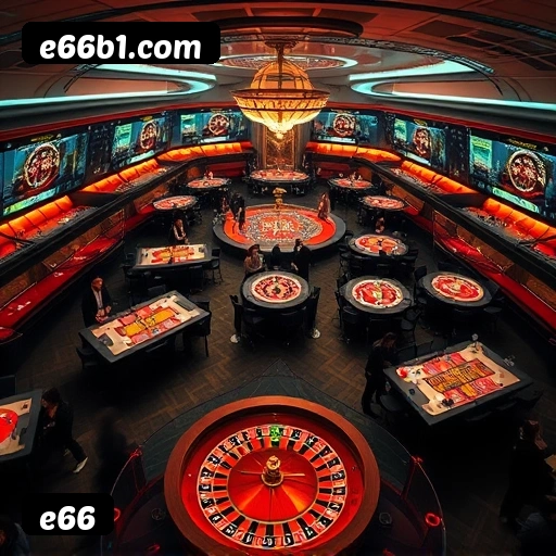 Casino Exclusivo no e66: Jogos de Elite e Dealers Reais