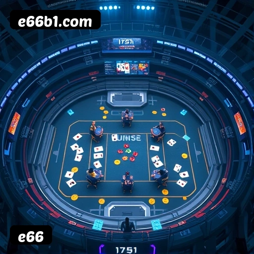 e66: Cassino Online Seguro e Divertido