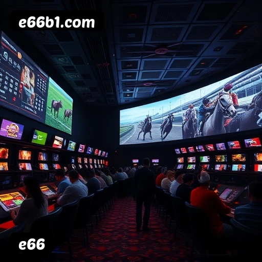 e66: App de Apostas Móveis - Instalação Rápida e Completa