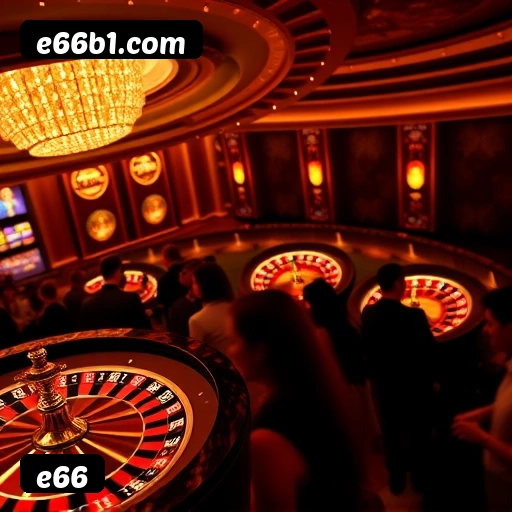 e66: Descubra o Mundo de Jogos com Seleção de Topo